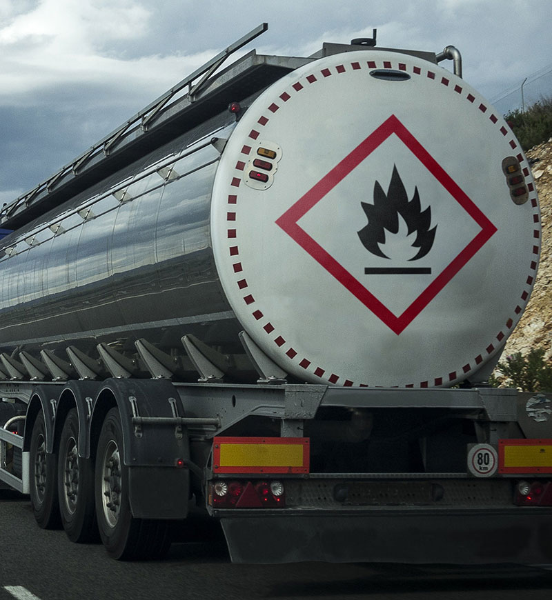 Dangerous Goods Distribution Brisbane