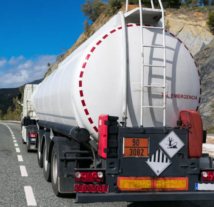 Hazardous Goods Transport Brisbane