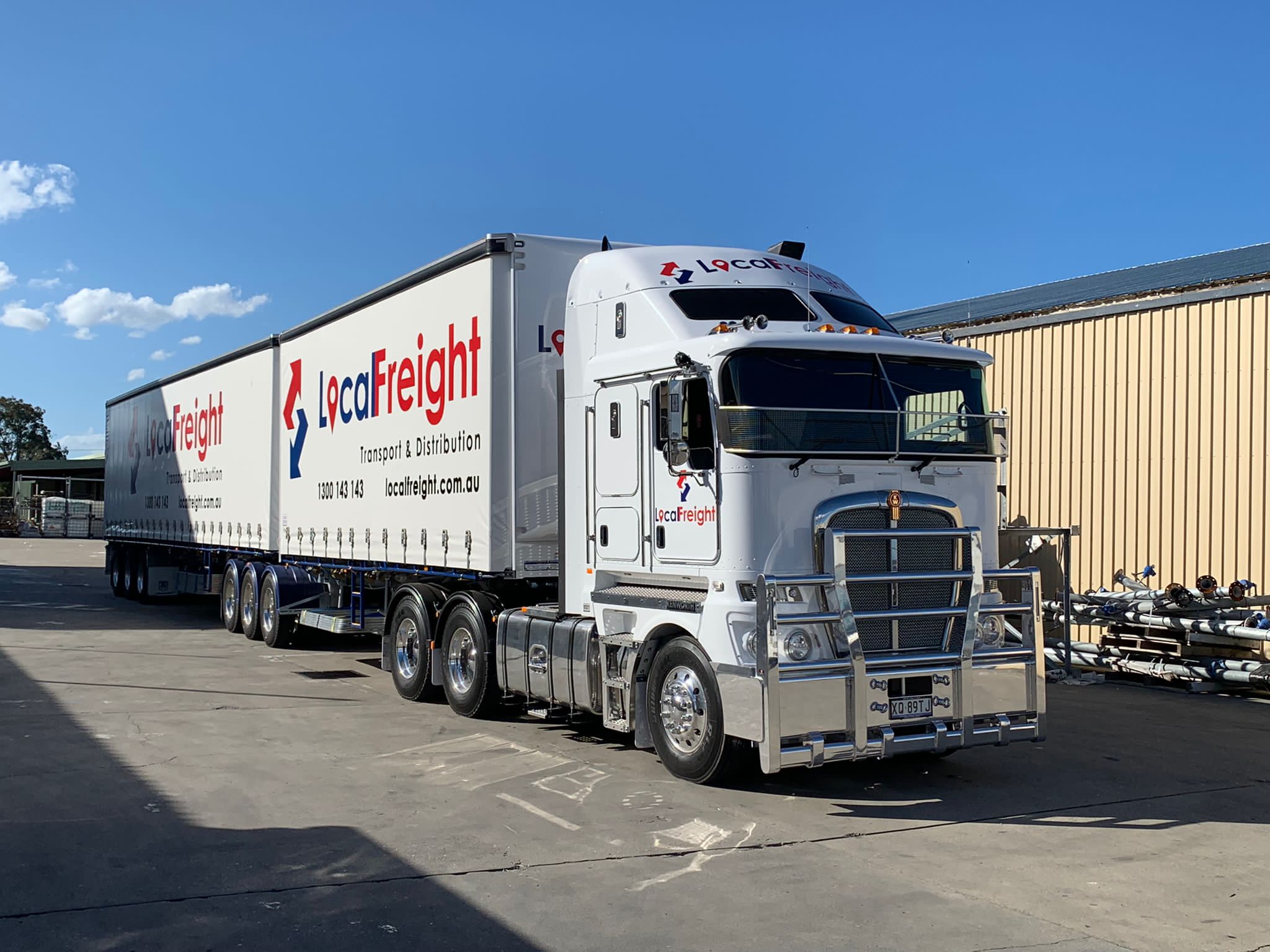 Brisbane to Northern Rivers Freight Service
