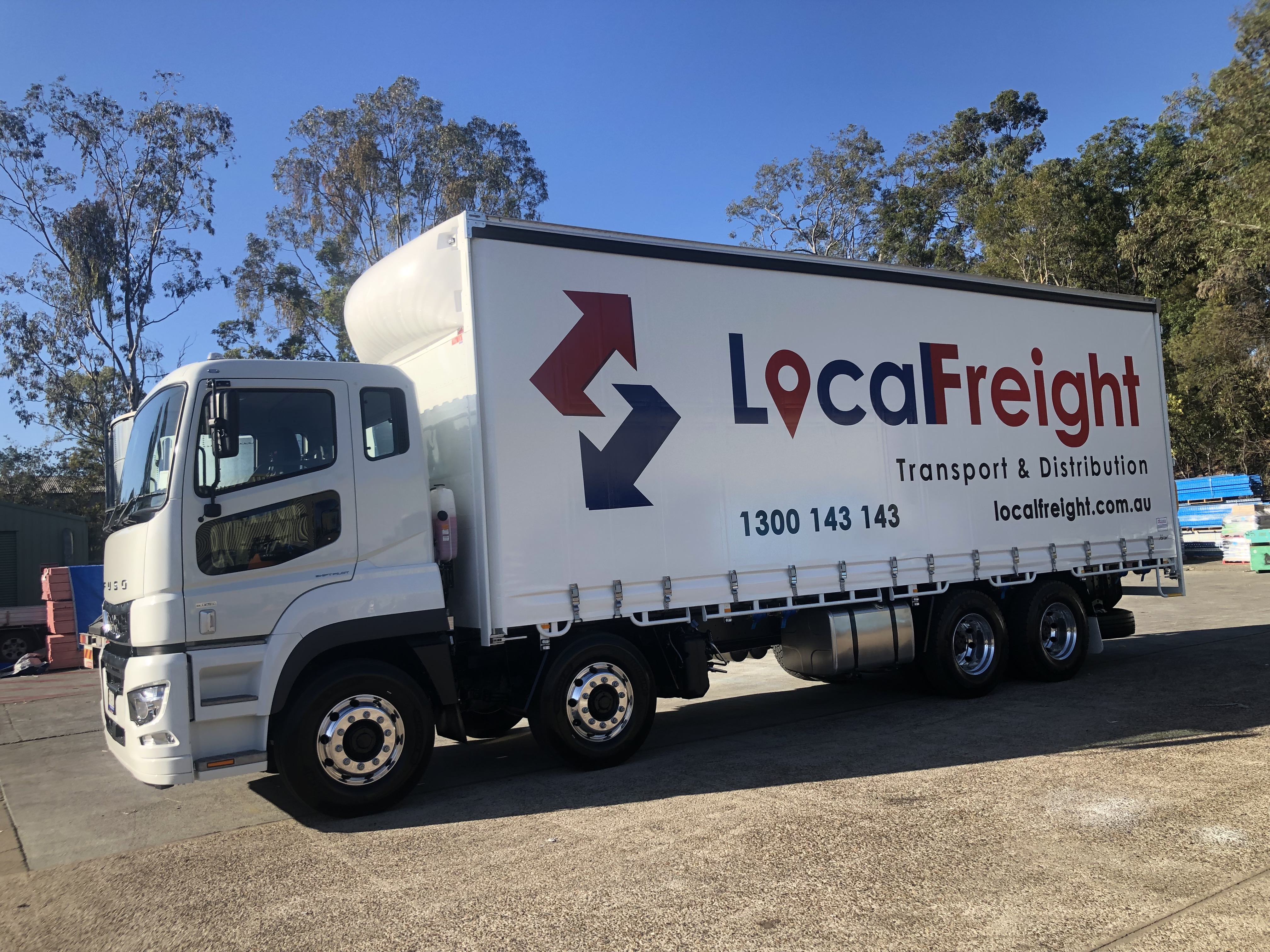 Brisbane to Mackay Freight Service