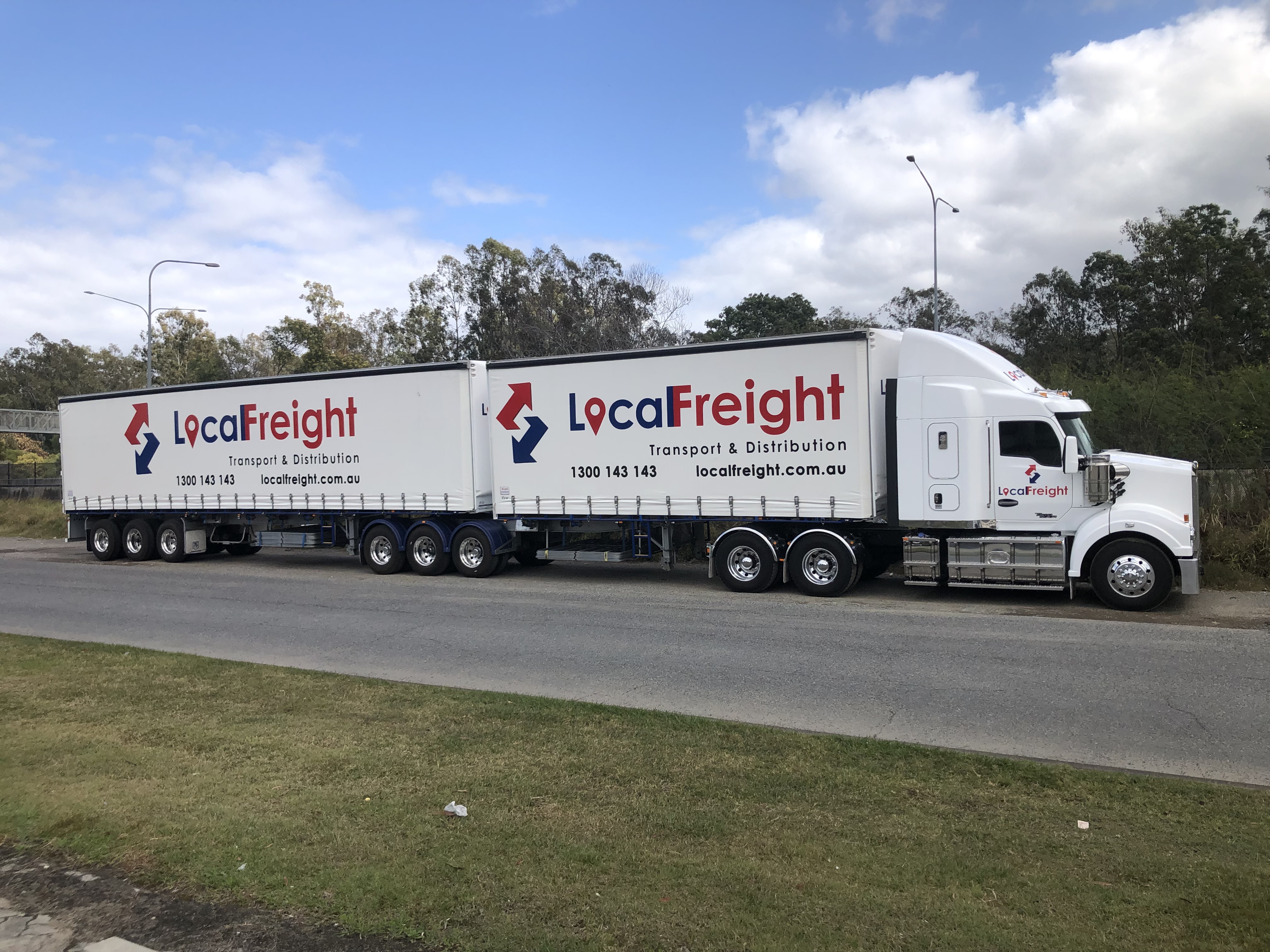 Brisbane to Townsville Freight Service
